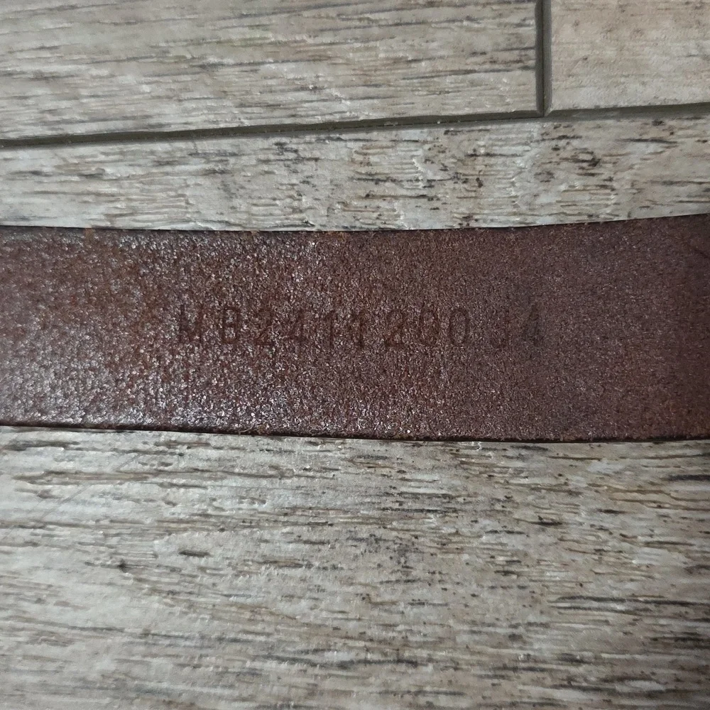 Fossil Genuine Leather Belt